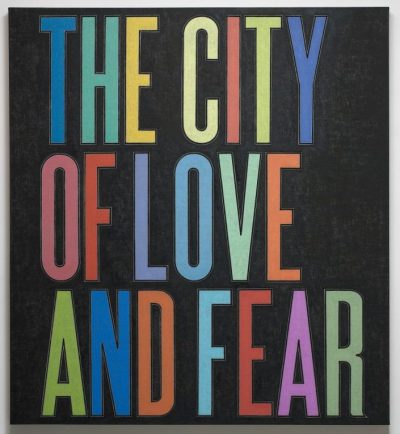 David Austen City Of Love And Fear