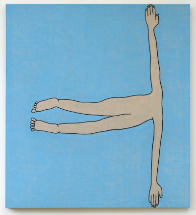 David Austen Falling Man
