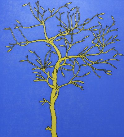 David Austen The Yellow Tree