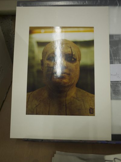 David Austen DaviAustenstudioegyptianhead