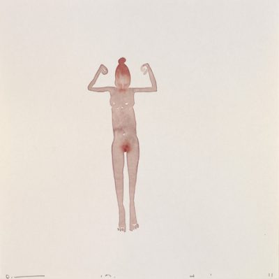 David Austen Figure With Red Hair