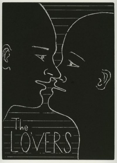 David Austen The Lovers