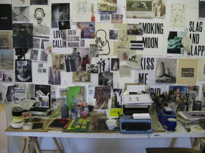David Austen DavidAustenstudiowall