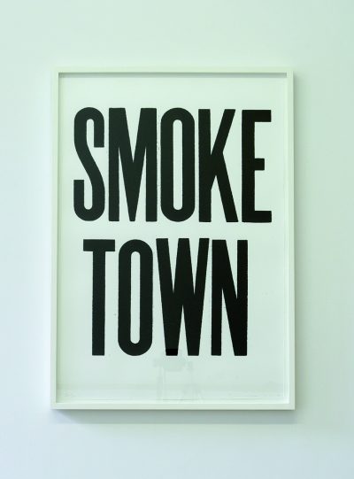David Austen David Austen_Smoke Town_2010