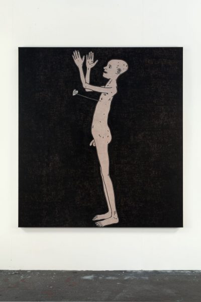David Austen David Austen Man with heart 2009